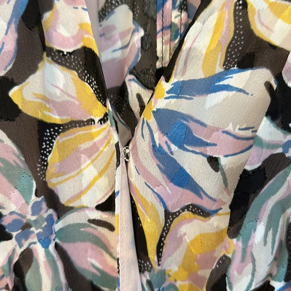 Rebecca Taylor floral dress - Picture 4 of 7